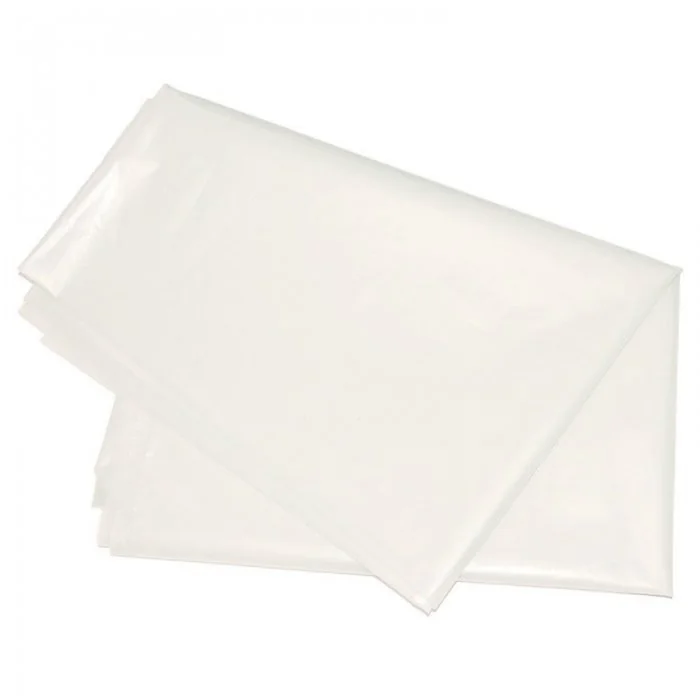 Pungi LDPE Lungime 900 mm, Latime 595 mm, Grosime 30 my, Material Reciclat Transparent, Tip Produs Punga, Buc / Pachet 100-Pu...