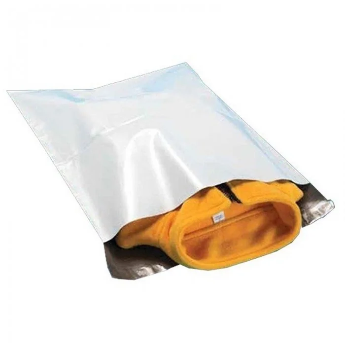 Plic Curierat Standard Dimensiuni 350 x 450 mm, Clapeta 50 mm, Culoare Alb / Negru, Buc / Pachet 100-Plicuri Si Pungi Curierat