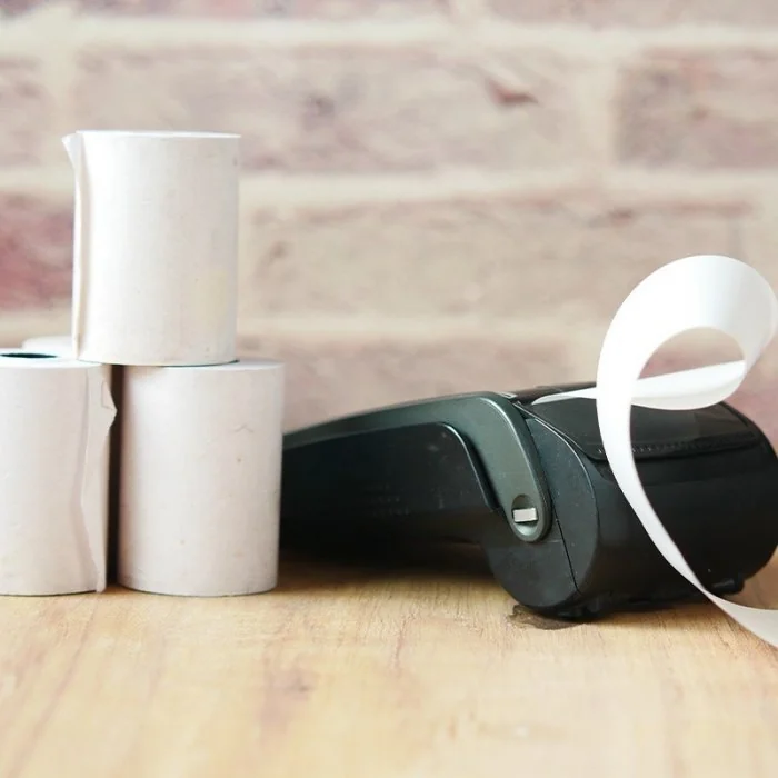 Role Hartie Termica Pentru POS, ⌀ 12 mm Lungime 18 m, Latime 79 mm, Diametru Interior 12 mm-Role Termice