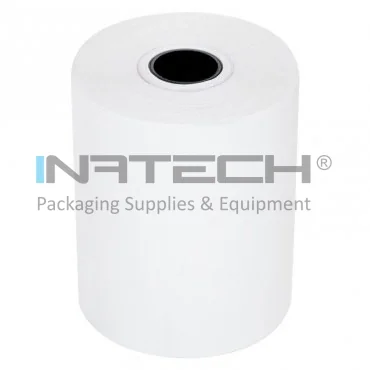 Рулон термобумаги для POS, ⌀ 12 мм, длина 30 м, ширина 57 мм, внутренний диаметр 12 мм