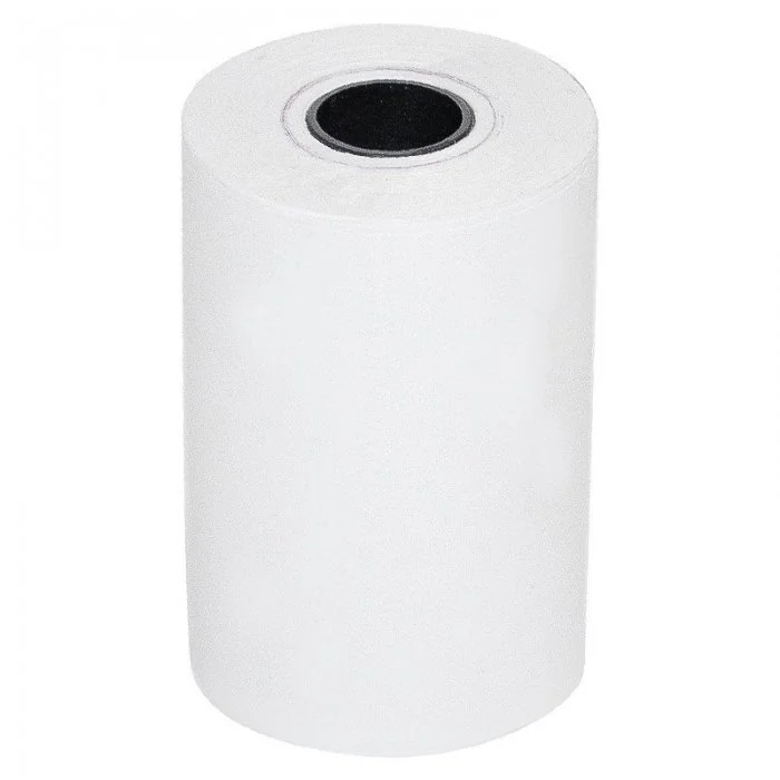 Role Hartie Termica Pentru POS, ⌀ 12 mm Lungime 30 m, Latime 76 mm, Diametru Interior 12 mm-Role Termice