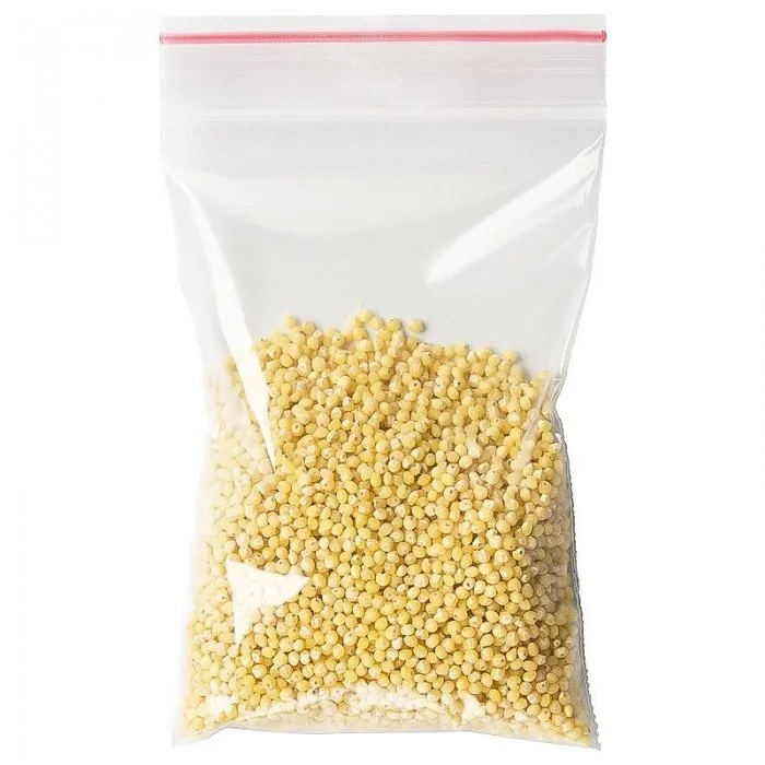 Pungi Cu Fermoar Ziplock, Economic, 40 microni Dimensiuni mm (l x L) 350 x 450, Grosime 40 my, Culoare Transparent, Buc / Pac...