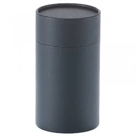 Tuburi Carton Cu Capac Pentru Ambalare Si Stocare Lungime 150 mm, Diametru Interior 87 mm, Grosime 1.5 mm, Culoare Negru-Tubu...