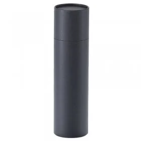 Tuburi Carton Cu Capac Pentru Ambalare Si Stocare Lungime 215 mm, Diametru Interior 66 mm, Grosime 1.5 mm, Culoare Negru-Tubu...