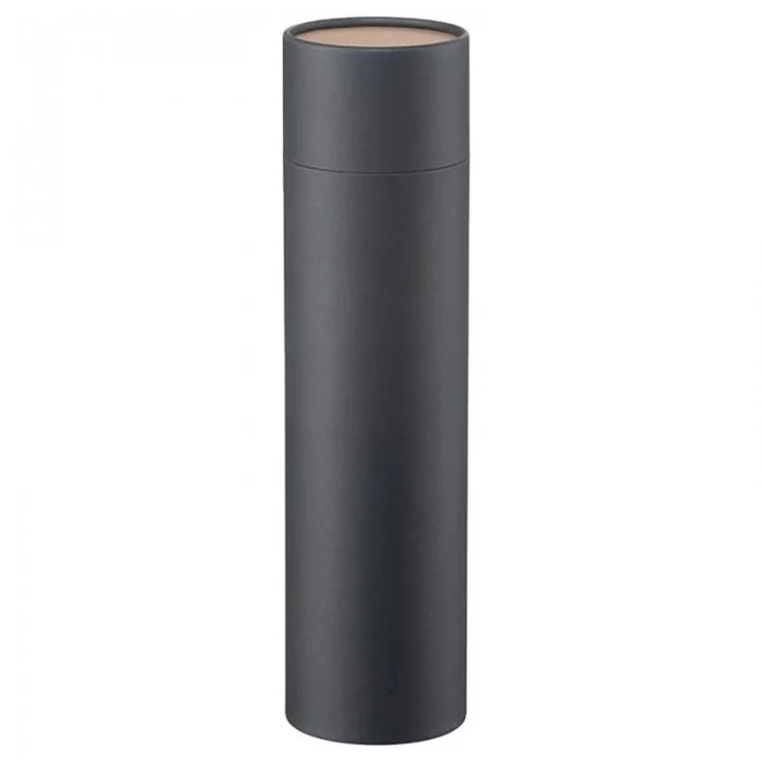 Tuburi Carton Cu Capac Pentru Ambalare Si Stocare Lungime 330 mm, Diametru Interior 87 mm, Grosime 1.5 mm, Culoare Negru-Tubu...