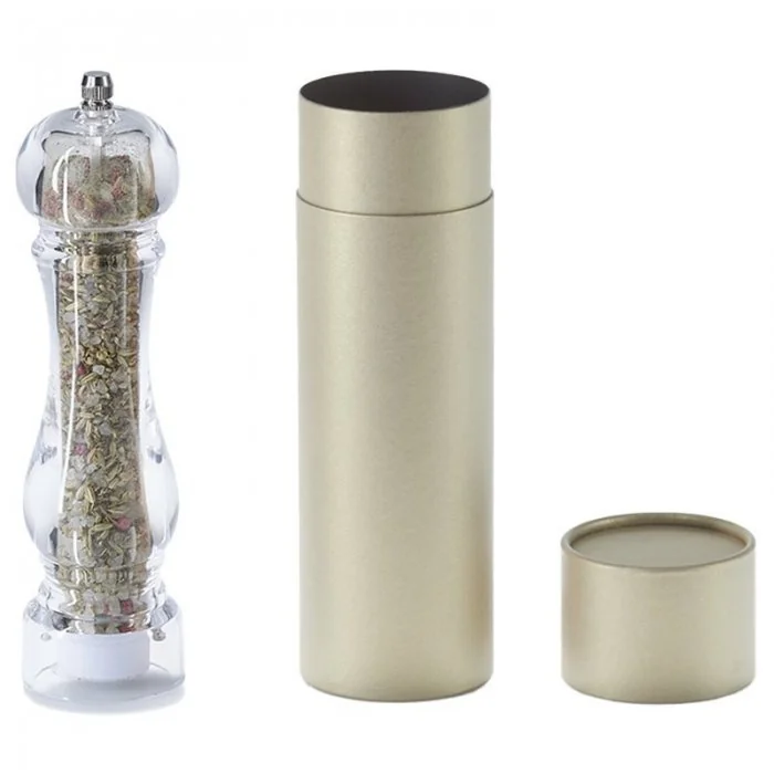 Tuburi Carton Cu Capac Pentru Ambalare Si Stocare Lungime 320 mm, Diametru Interior 104 mm, Grosime 4.5 mm, Culoare Natur-Tub...