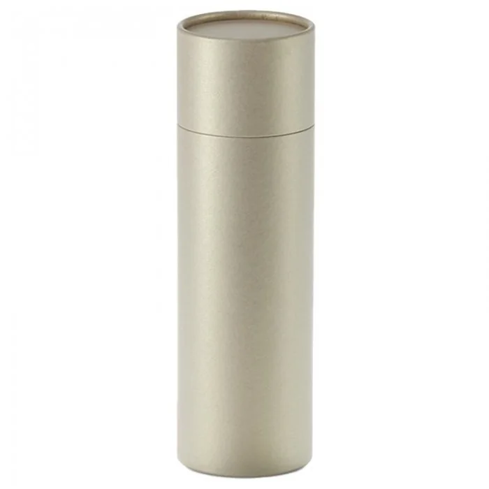 Tuburi Carton Cu Capac Pentru Ambalare Si Stocare Lungime 180 mm, Diametru Interior 79 mm, Grosime 2 mm, Culoare Natur-Tuburi...