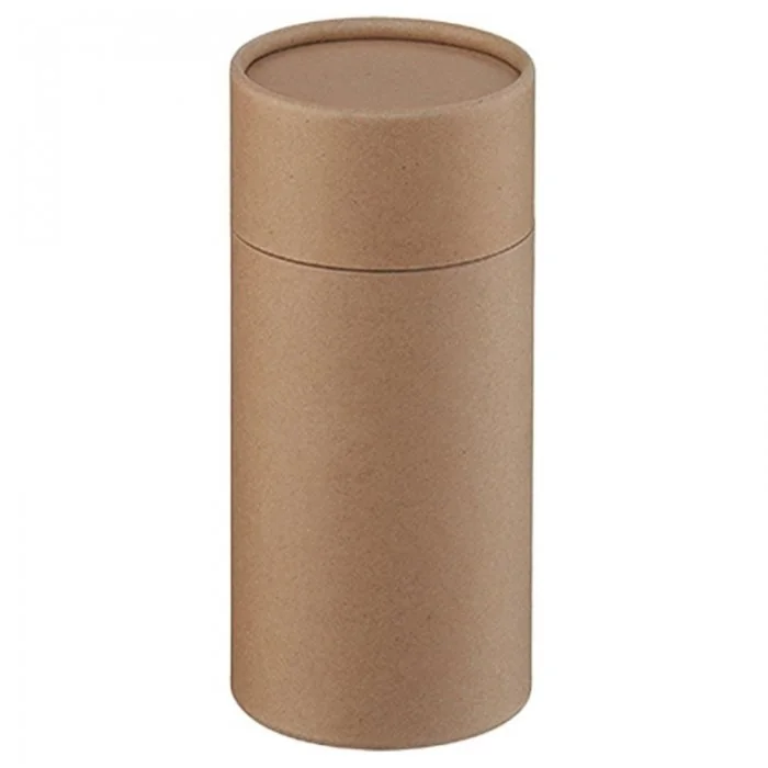 Tuburi Carton Cu Capac Pentru Ambalare Si Stocare Lungime 180 mm, Diametru Interior 79 mm, Grosime 2 mm, Culoare Natur-Tuburi...