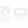 Set Agatatori Autoadezive Din Plastic Pentru Raft Tip Agatatoare Carlig, Dimensiuni 25 x 35 mm, Grosime 380 my, Suprafata Lip...