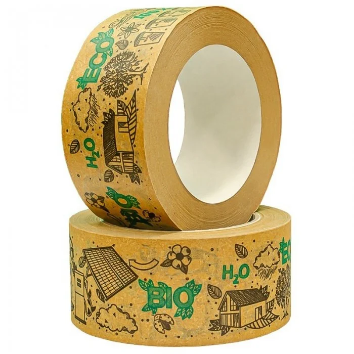 Banda Personalizata Hartie Lungime 50 m, Adeziv Hot Melt, Numar Culori 1 Culoare, Latime 48 mm, Tip Imprimare Pe Suprafata, C...