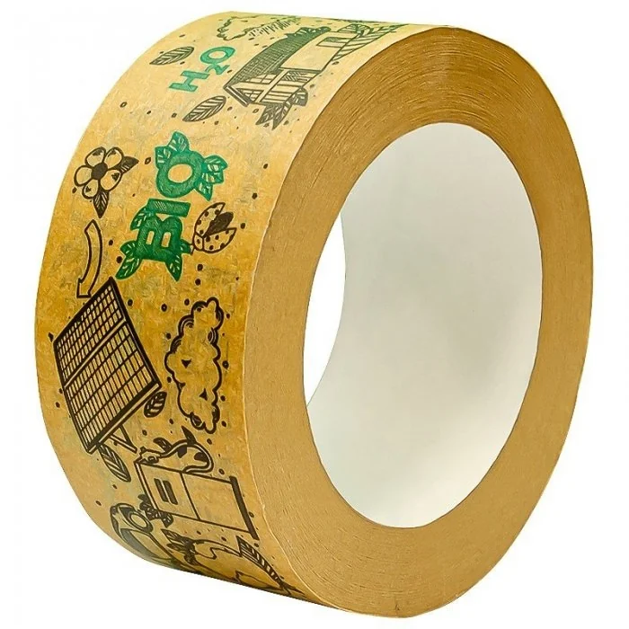 Banda Personalizata Hartie Lungime 50 m, Adeziv Hot Melt, Numar Culori 2 Culori, Latime 48 mm, Tip Imprimare Pe Suprafata, Cu...