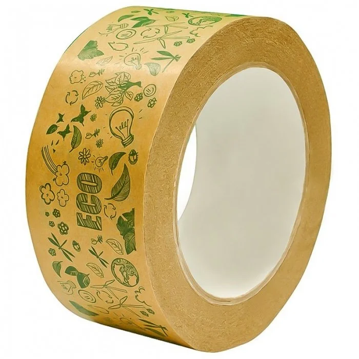 Banda Personalizata Hartie Lungime 50 m, Adeziv Hot Melt, Numar Culori 2 Culori, Latime 48 mm, Tip Imprimare Pe Suprafata, Cu...