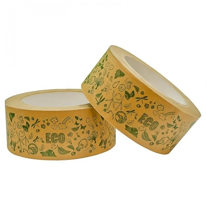 Banda Personalizata Hartie Lungime 50 m, Adeziv Solvent, Numar Culori 3 Culori, Latime 50 mm, Tip Imprimare Pe Suprafata, Cul...