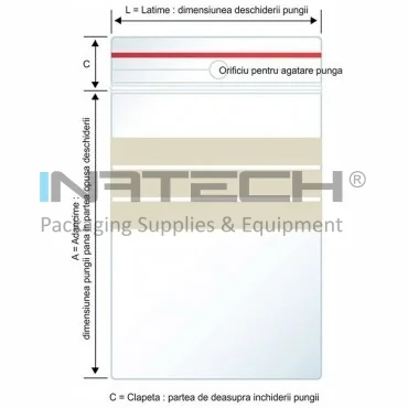 Пластиковые пакеты с застежкой-молнией и полосами для записи, размеры в мм (длина х ширина) 100 х 150, толщина 60 мкм, цвет прозрачный, 100 шт./упаковка.