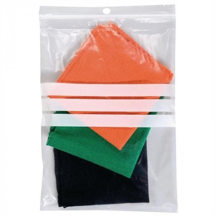 Pungi Plastic Fermoar Si Benzi De Scriere Dimensiuni mm (l x L) 120 x 180, Grosime 60 my, Culoare Transparent, Buc / Pachet 1...