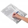 Pungi Plastic Fermoar Si Benzi De Scriere Dimensiuni mm (l x L) 300 x 400, Grosime 60 my, Culoare Transparent, Buc / Pachet 1...