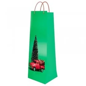 Pungi Pentru Cadouri, Personalizate, Aspect Lucios, 190 g/mp Plastifiere Lucioasa, Dimensiuni mm (L × l × h) 140 x 355 x 90, ...