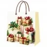 Pungi Pentru Cadouri, Personalizate, Aspect Lucios, 190 g/mp Plastifiere Lucioasa, Dimensiuni mm (L × l × h) 235 x 240 x 100,...