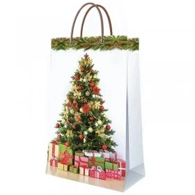 Pungi Pentru Cadouri, Personalizate, Aspect Lucios, 190 g/mp Plastifiere Lucioasa, Dimensiuni mm (L × l × h) 230 x 380 x 100,...