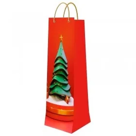 Pungi Pentru Cadouri, Personalizate, Aspect Lucios, 190 g/mp Plastifiere Lucioasa, Dimensiuni mm (L × l × h) 140 x 355 x 90, ...
