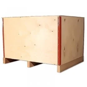 Lada Din Lemn Pliabila Dimensiune Interioara 400 x 356 x 214 mm, Dimensiune Exterioara 420 x 380 x 280 mm, Greutate Maxima 70...