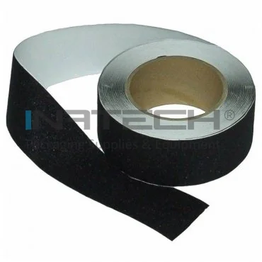 Banda Antiderapanta Reutilizabila Lungime 18.3 m, Latime 50 mm, Culoare Negru, Buc / Pachet 10