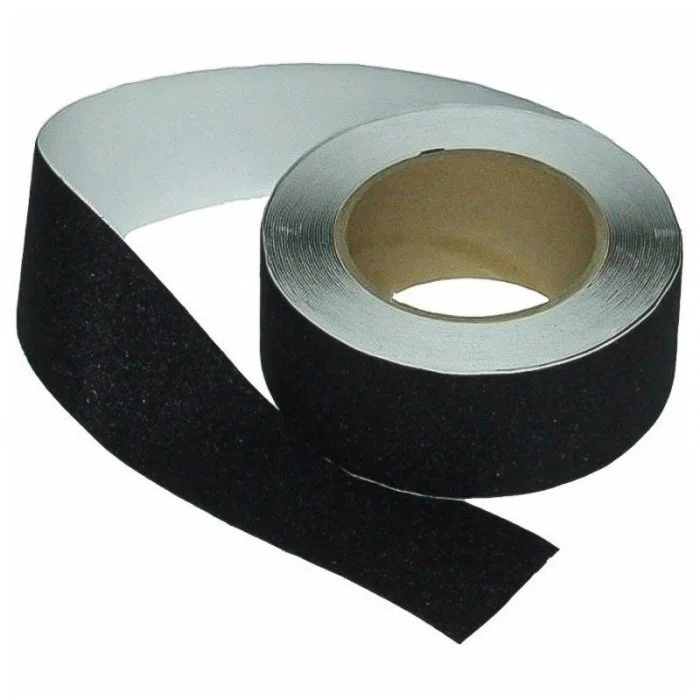 Banda Antiderapanta Reutilizabila Lungime 18.3 m, Latime 50 mm, Culoare Galben, Buc / Pachet 10-Benzi Adezive Antialunecare