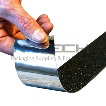 Перезаполняемая антискользящая лента длиной 18,3 м, шириной 50 мм, черного / желтого цвета, 10 штук / упаковка