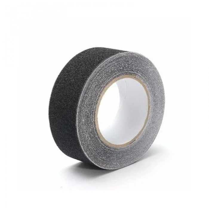 Banda Antialunecare Marina Lungime 18.3 m, Latime 100 mm, Culoare Negru, Buc / Pachet 10-Benzi Adezive Antialunecare