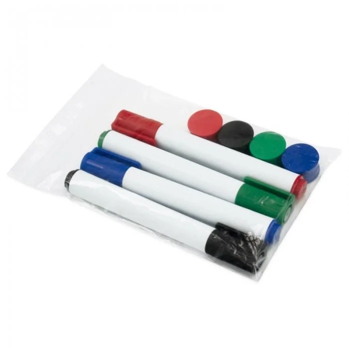 Pungi Cu Fermoar Ziplock, Standard, 50 microni Dimensiuni mm (l x L) 200 x 200, Grosime 50 my, Culoare Transparent, Buc / Pac...