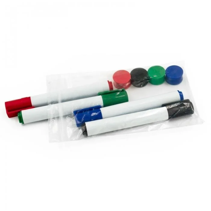 Pungi Cu Fermoar Ziplock, Standard, 50 microni Dimensiuni mm (l x L) 150 x 180, Grosime 50 my, Culoare Transparent, Buc / Pac...