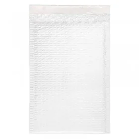 Plicuri Cu Bule Din Polietilena Poly Bubble Lungime 470 mm, Latime 370 mm, Clapeta 50 mm, Culoare Alb, Buc / Pachet 1280-Plic...