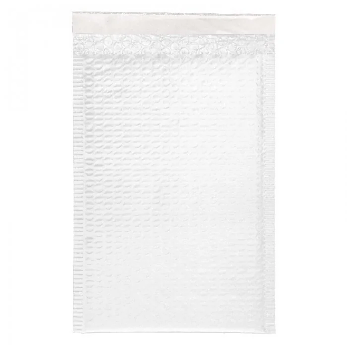 Plicuri Cu Bule Din Polietilena Poly Bubble Lungime 470 mm, Latime 370 mm, Clapeta 50 mm, Culoare Alb, Buc / Pachet 1280-Plic...