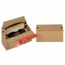 Cutii Carton Euro Cu Autosigilare ColomPac ® Lungime 195 mm, Latime 95 mm, Inaltime 90 mm, Culoare Maro, Tip Carton CO3-Cutii...