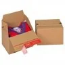 Cutii Carton Euro Cu Autosigilare ColomPac ® Lungime 195 mm, Latime 145 mm, Inaltime 140 mm, Culoare Maro, Tip Carton CO3-Cut...