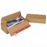 Cutii Carton Euro Cu Autosigilare ColomPac ® Lungime 394 mm, Latime 194 mm, Inaltime 87 mm, Culoare Maro, Tip Carton CO3-Cuti...