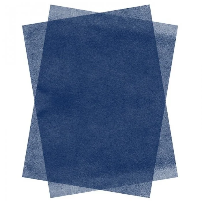 Hartie De Matase, Dimensiuni mm (l x L) 500 x 750, Gramaj 17 gr/mp, Culoare Albastru, Buc / Pachet 50-Hartie Pentru Ambalare