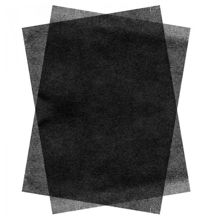 Hartie De Matase, Dimensiuni mm (l x L) 500 x 750, Gramaj 17 gr/mp, Culoare Negru, Buc / Pachet 50-Hartie Pentru Ambalare