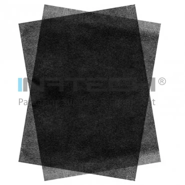 Hartie De Matase, Dimensiuni mm (l x L) 500 x 750, Gramaj 17 gr/mp, Culoare Negru, Buc / Pachet 50