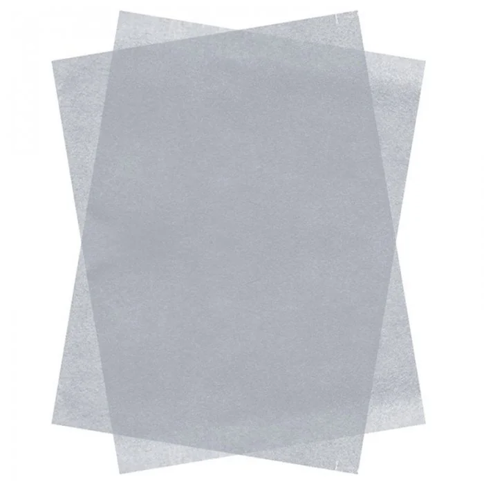 Hartie De Matase, Dimensiuni mm (l x L) 500 x 750, Gramaj 17 gr/mp, Culoare Argintiu, Buc / Pachet 50-Hartie Pentru Ambalare