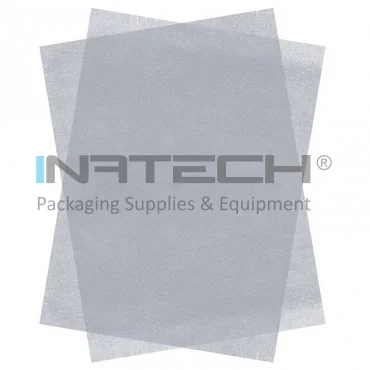 Hartie De Matase, Dimensiuni mm (l x L) 500 x 750, Gramaj 17 gr/mp, Culoare Argintiu, Buc / Pachet 50