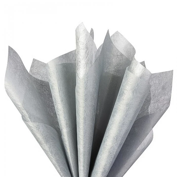 Hartie De Matase, 500 x 750 mm, 17 gr/mp, 50 buc/set Dimensiuni mm (l x L) 500 x 750, Gramaj 17 gr/mp, Culoare Mov, Buc / Pac...