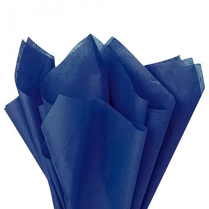 Hartie De Matase, 500 x 750 mm, 17 gr/mp, 50 buc/set Dimensiuni mm (l x L) 500 x 750, Gramaj 17 gr/mp, Culoare Mov, Buc / Pac...