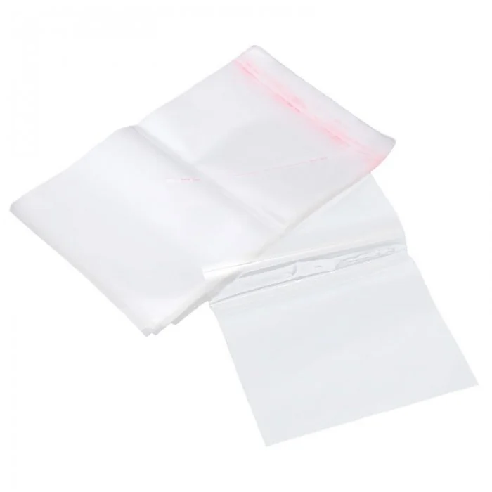 Pungi Cu Clapeta Adeziva Latime 320 mm, Inaltime 480 mm, Pliu NU mm, Grosime 50 my, Clapeta 40 mm, Culoare Transparent, Buc /...