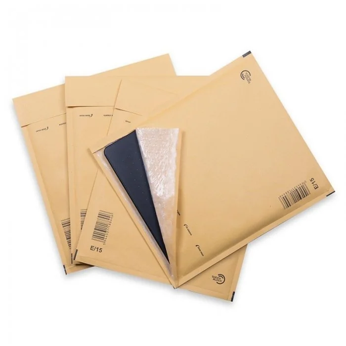 Plicuri Antisoc Din Hartie Dimensiune Interioara 220x265 mm, Dimensiune Exterioara 240 x 275 mm, Culoare Alb, Tip E15, Buc / ...