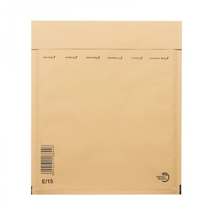 Plicuri Antisoc Din Hartie Dimensiune Interioara 180x165 mm, Dimensiune Exterioara 200 x 175 mm, Culoare Natur, Tip CD DVD, B...