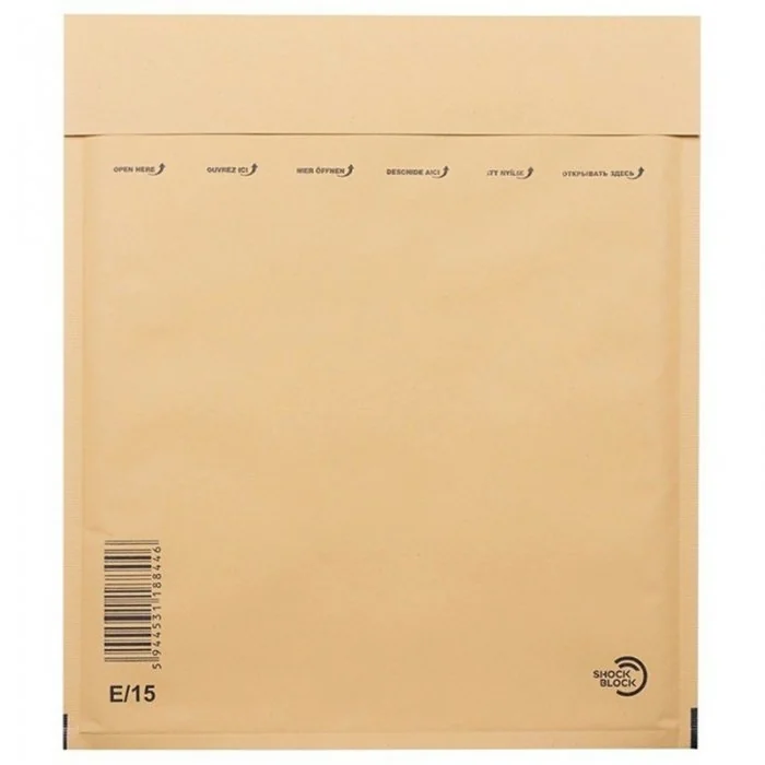 Plicuri Antisoc Din Hartie Dimensiune Interioara 350x470 mm, Dimensiune Exterioara 370 x 480 mm, Culoare Natur, Tip K20, Buc ...