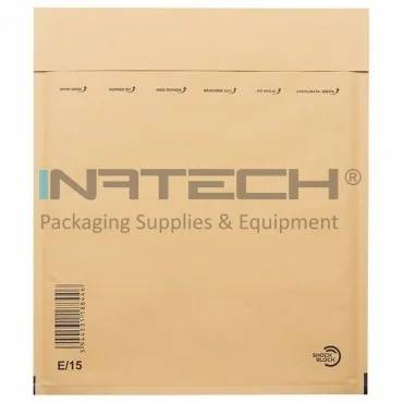 Антиударные бумажные конверты Внутренний размер 350x470 мм, Внешний размер 370 x 480 мм, Цвет натуральный, Тип K20, Штук / пакет 50