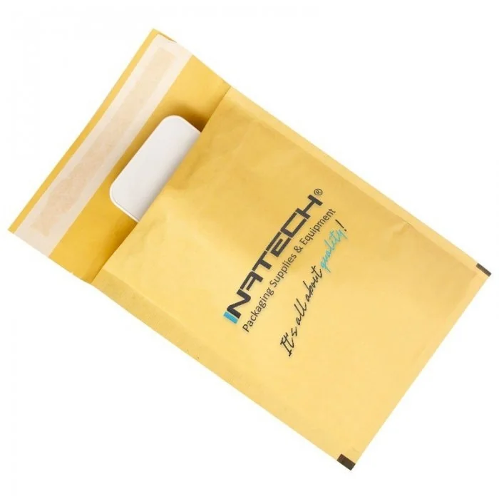 Plicuri Antisoc Personalizate Dimensiuni 200 x 275 mm, Culoare Maro, Tip D14, Buc / Pachet 10000-Plicuri Si Pungi Curierat