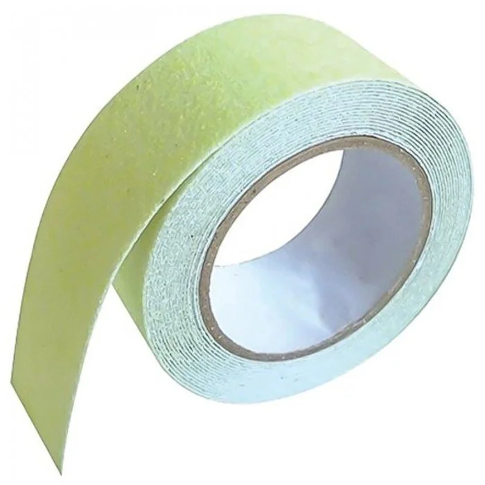 Banda Adeziva Antialunecare Lungime 18.3 m, Latime 100 mm, Culoare Galben, Buc / Pachet 10-Benzi Adezive Antialunecare